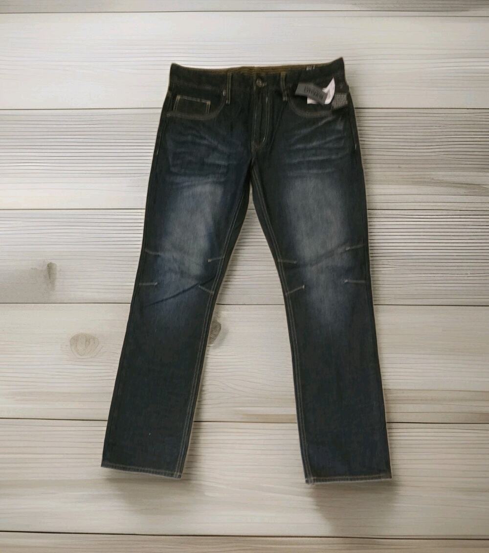 Buffalo by David Bitton Ash skinny Stretch Denim $119 Jeans 34×32